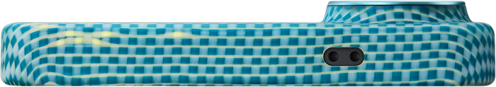 Husă Pitaka Edge Case, Lucid Blue (Aaron Button) — Samsung Galaxy S26 Ultra