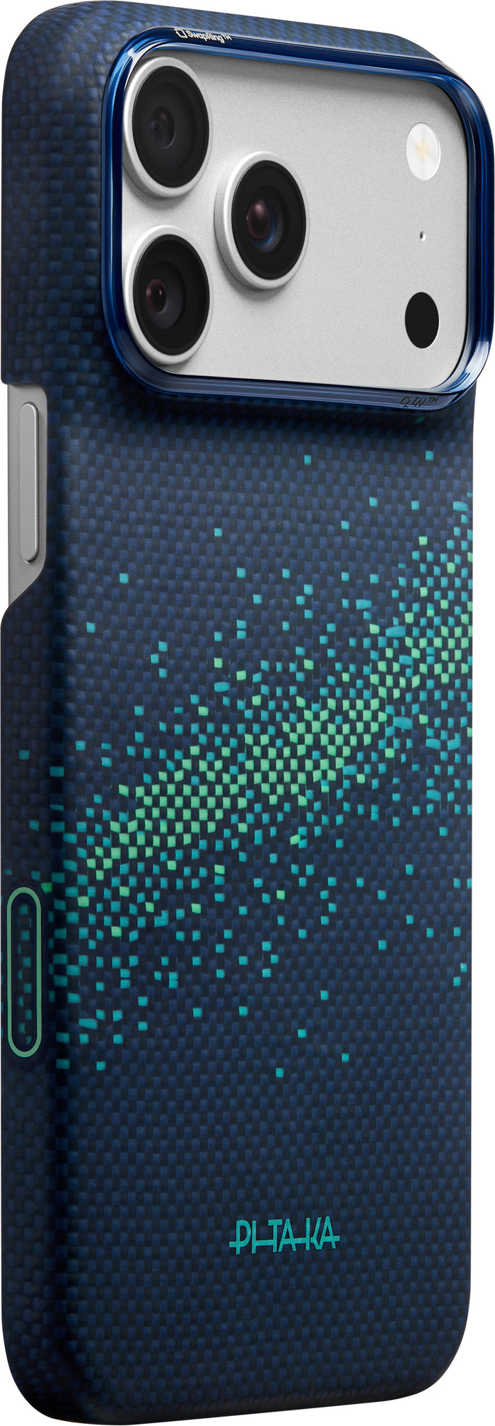 Husă Pitaka Edge Case, Milky Way Galaxy 2.0 — iPhone 18/17 Pro Max