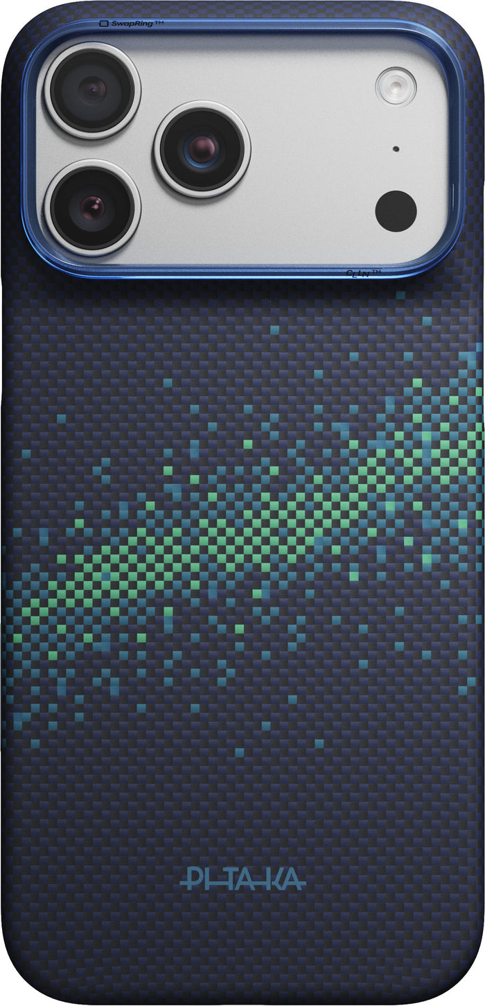 Husă Pitaka Edge Case, Milky Way Galaxy 2.0 — iPhone 18/17 Pro Max