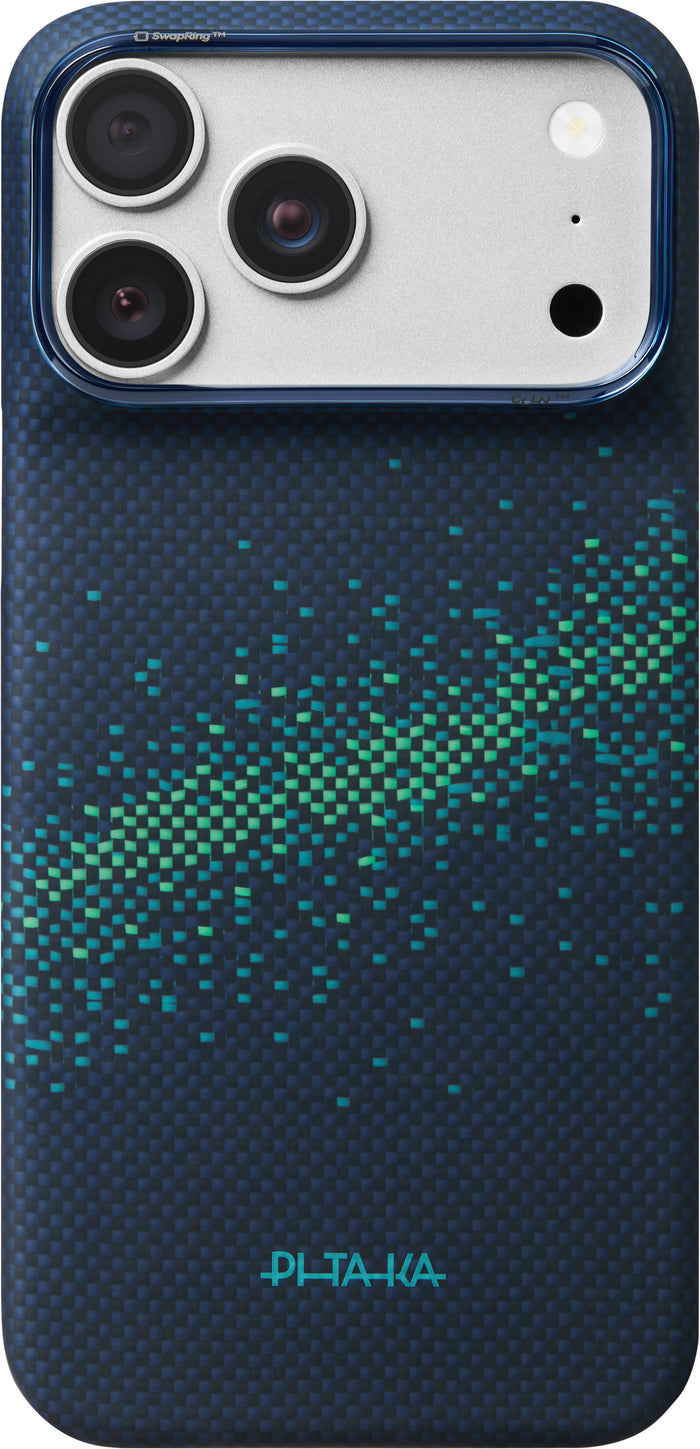 Husă Pitaka Edge Case, Milky Way Galaxy 2.0 — iPhone 18/17 Pro Max