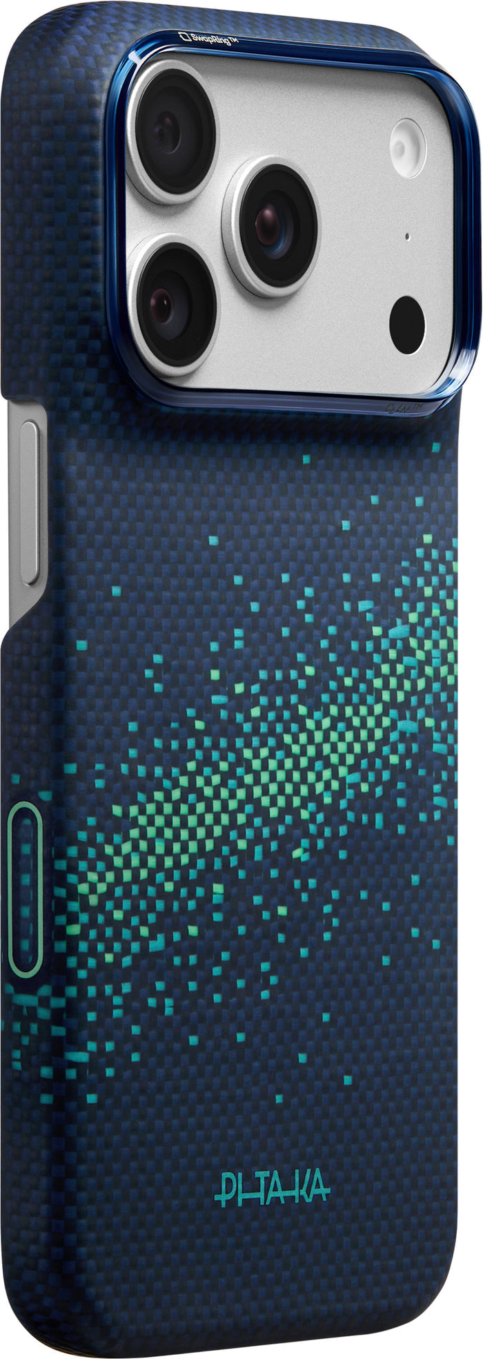Husă Pitaka Edge Case, Milky Way Galaxy 2.0 — iPhone 18/17 Pro