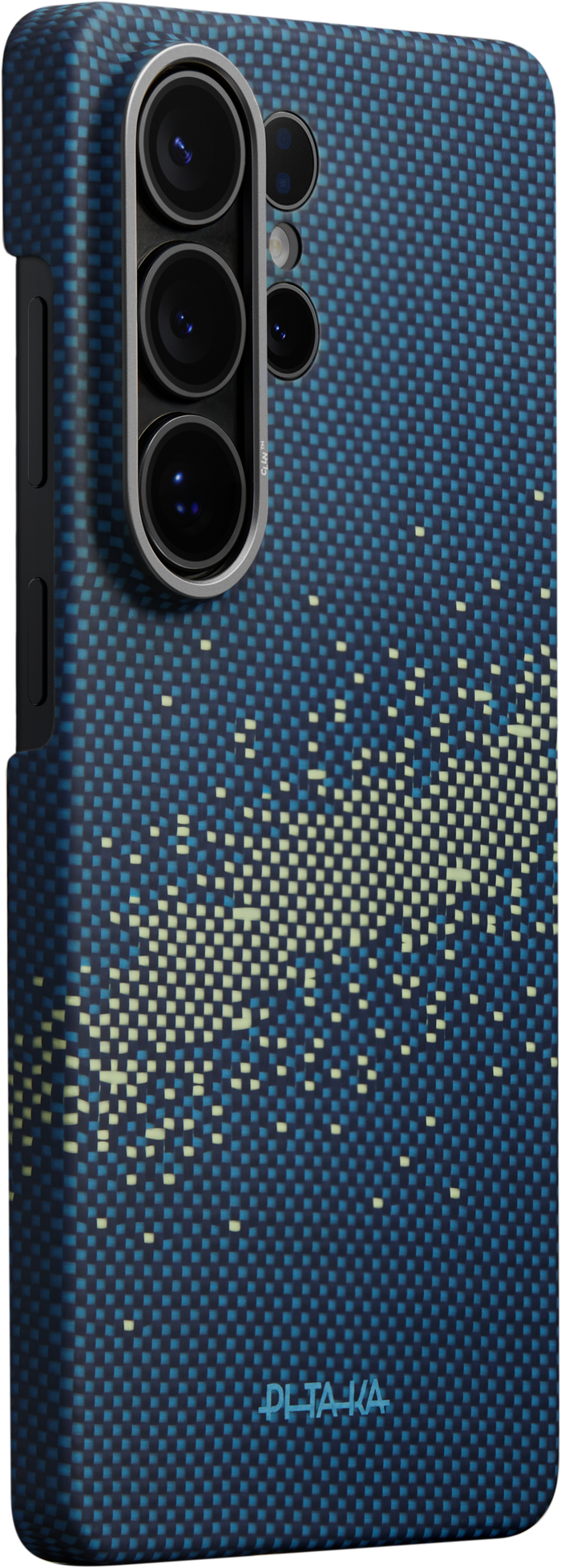 Husă Pitaka Edge Case, Milky Way Galaxy (Aaron Button) — Samsung Galaxy S26 Ultra
