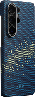 Husă Pitaka Edge Case, Milky Way Galaxy (Aaron Button) — Samsung Galaxy S26 Ultra