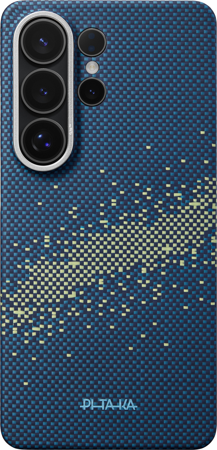 Husă Pitaka Edge Case, Milky Way Galaxy (Aaron Button) — Samsung Galaxy S26 Ultra