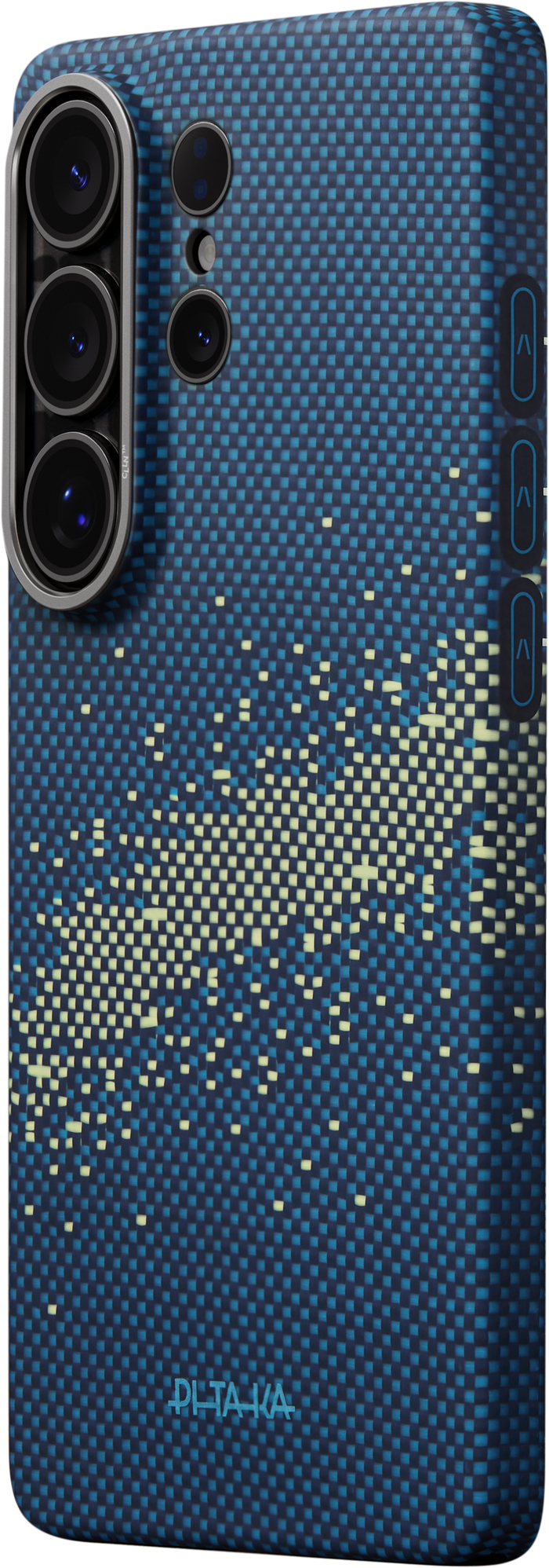 Husă Pitaka Edge Case, Milky Way Galaxy (Aaron Button) — Samsung Galaxy S26 Ultra