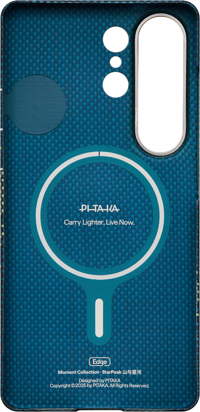 Husă Pitaka Edge Case, Milky Way Galaxy (Aaron Button) — Samsung Galaxy S26 Ultra