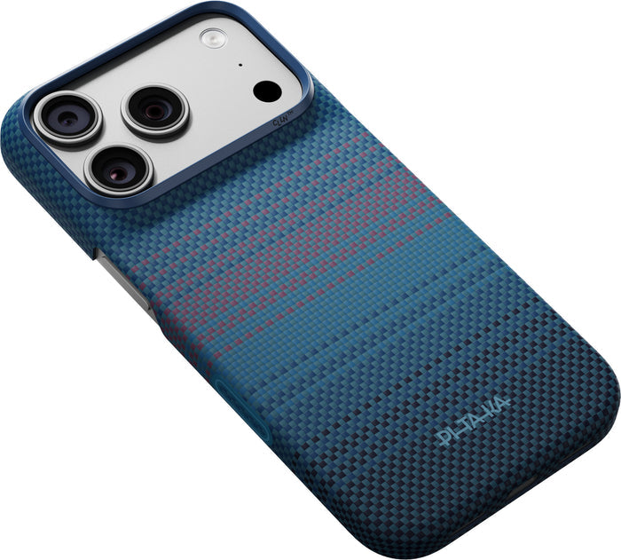 Husă Pitaka Edge Case, Moonrise 2.0 — iPhone 18/17 Pro