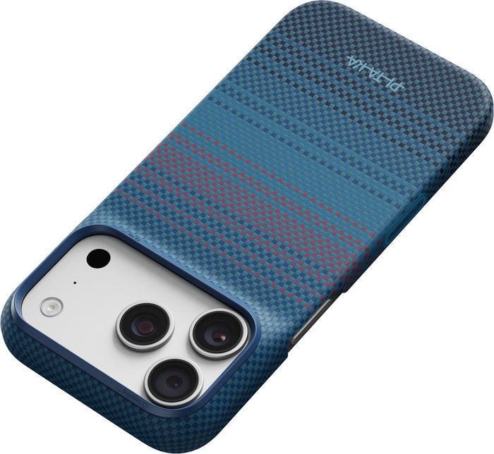 Husă Pitaka Edge Case, Moonrise 2.0 — iPhone 18/17 Pro
