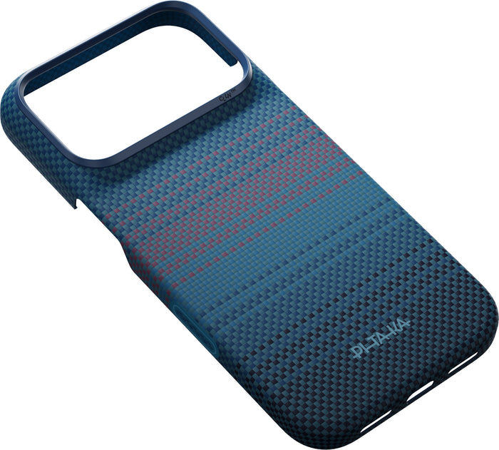 Husă Pitaka Edge Case, Moonrise 2.0 — iPhone 18/17 Pro