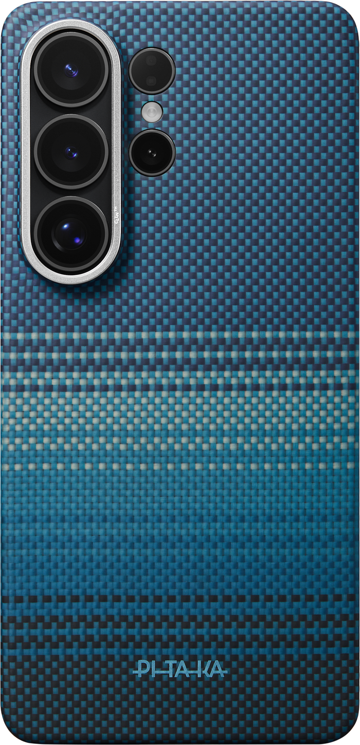 Husă Pitaka Edge Case, Moonrise (Aaron Button) — Samsung Galaxy S26 Ultra