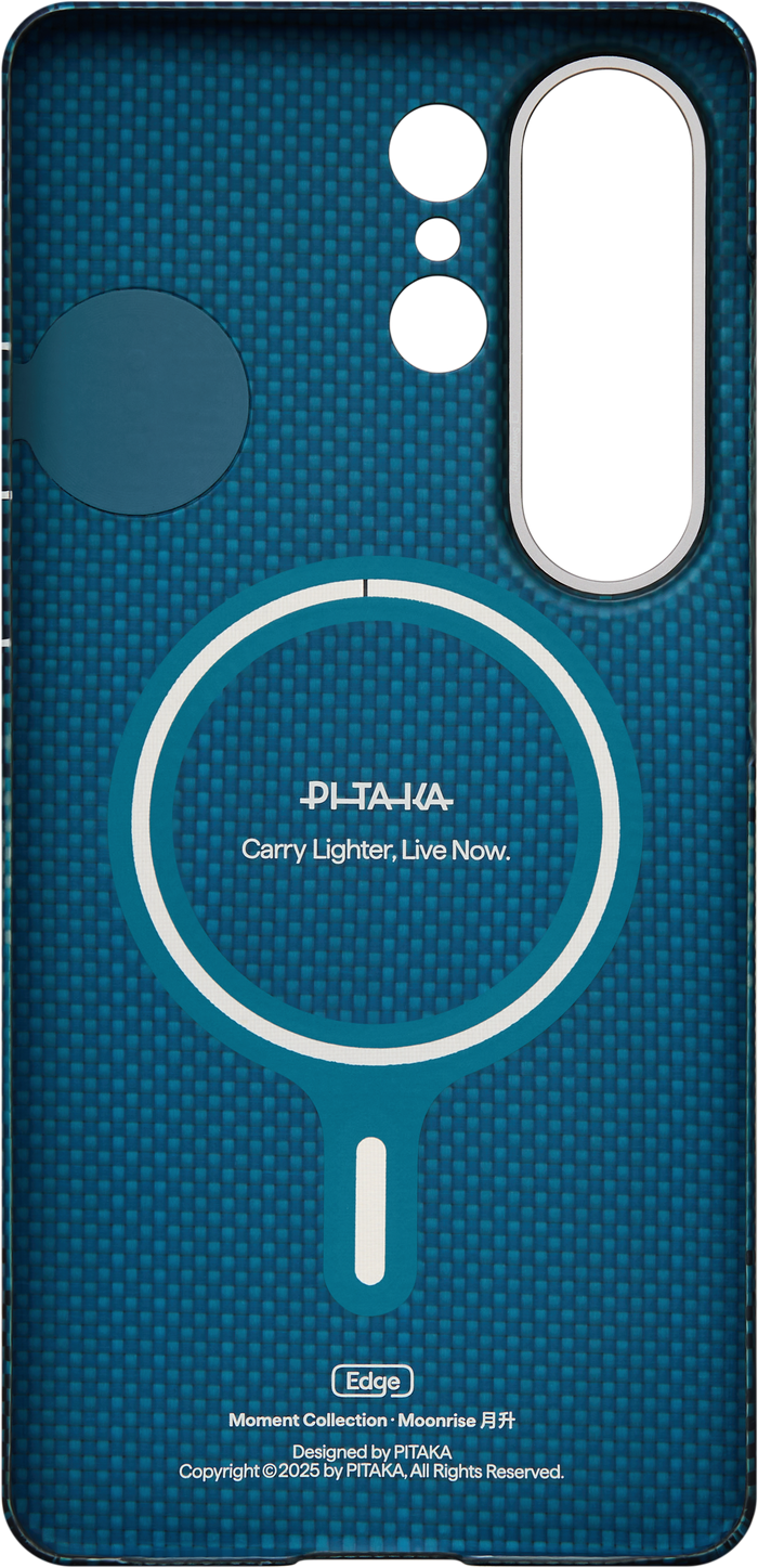 Husă Pitaka Edge Case, Moonrise (Aaron Button) — Samsung Galaxy S26 Ultra