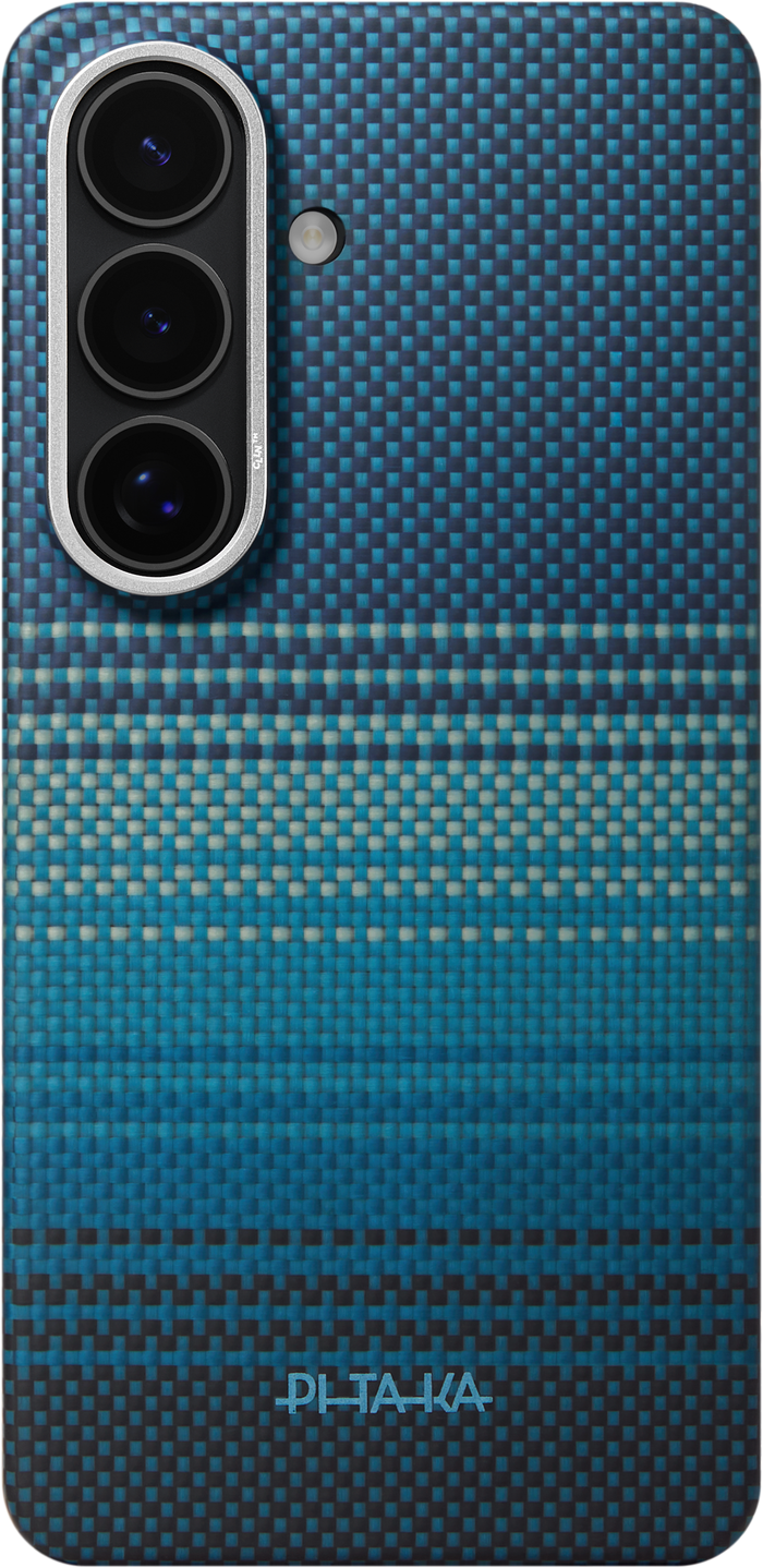Husă Pitaka Edge Case, Moonrise (Aaron Button) — Samsung Galaxy S26+