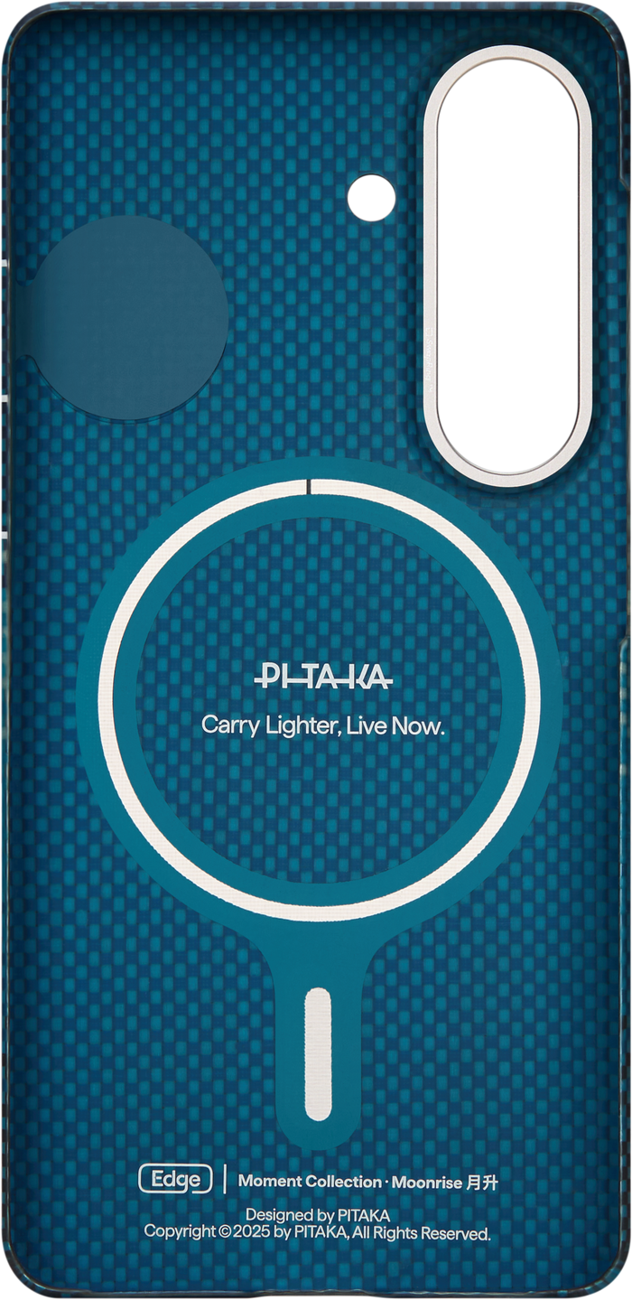 Husă Pitaka Edge Case, Moonrise (Aaron Button) — Samsung Galaxy S26+