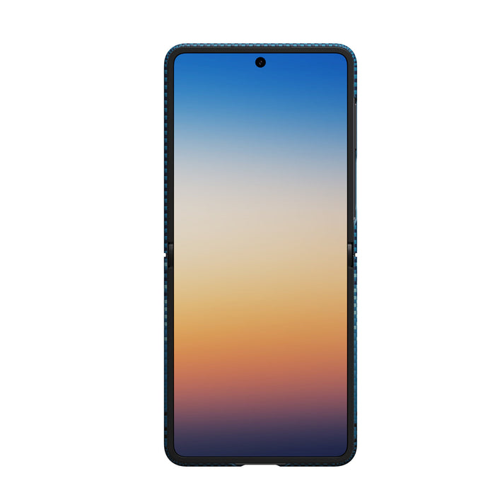 Husă Pitaka Edge Case, Moonrise — Samsung Galaxy Z Flip8