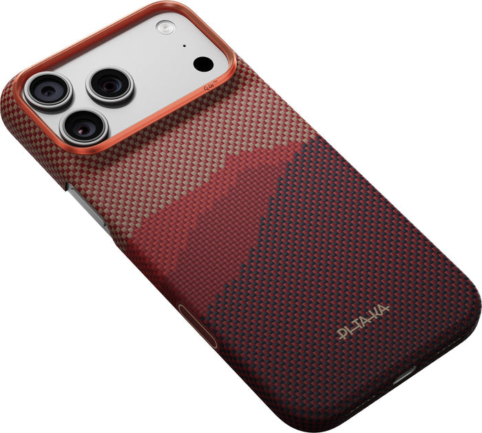 Husă Pitaka Edge Case, Over the Horizon 2.0 (Autumn Dusk) — iPhone 18/17 Pro Max