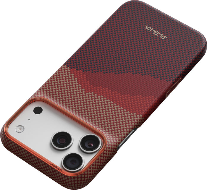 Husă Pitaka Edge Case, Over the Horizon 2.0 (Autumn Dusk) — iPhone 18/17 Pro Max