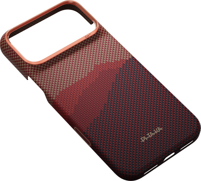 Husă Pitaka Edge Case, Over the Horizon 2.0 (Autumn Dusk) — iPhone 18/17 Pro Max