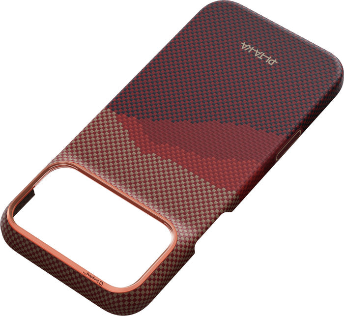 Husă Pitaka Edge Case, Over the Horizon 2.0 (Autumn Dusk) — iPhone 18/17 Pro Max