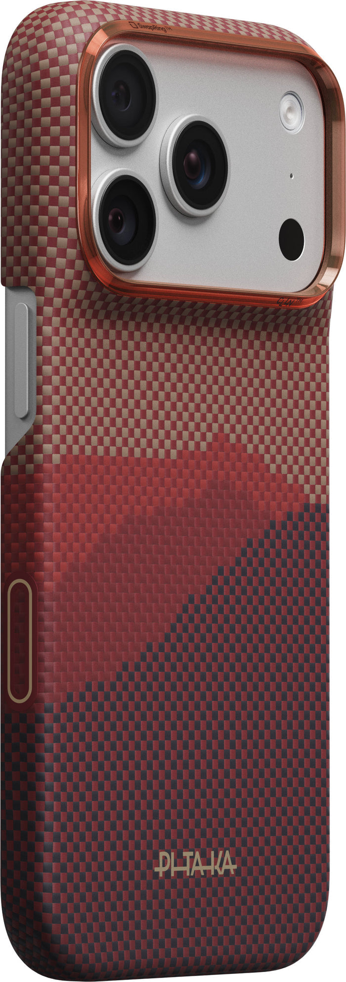 Husă Pitaka Edge Case, Over the Horizon 2.0 (Autumn Dusk) — iPhone 18/17 Pro