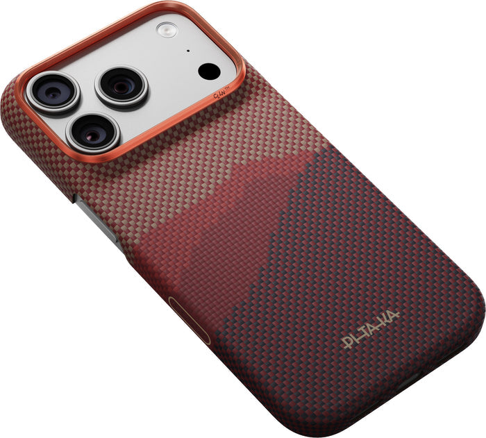 Husă Pitaka Edge Case, Over the Horizon 2.0 (Autumn Dusk) — iPhone 18/17 Pro