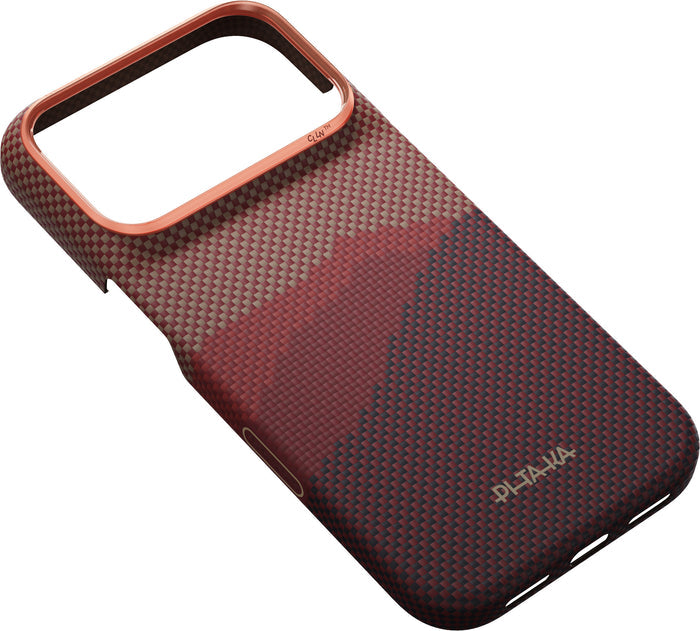 Husă Pitaka Edge Case, Over the Horizon 2.0 (Autumn Dusk) — iPhone 18/17 Pro