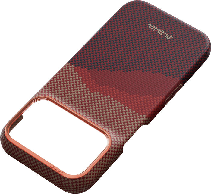 Husă Pitaka Edge Case, Over the Horizon 2.0 (Autumn Dusk) — iPhone 18/17 Pro