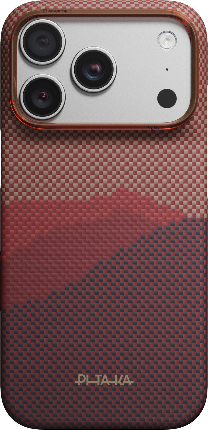 Husă Pitaka Edge Case, Over the Horizon 2.0 (Autumn Dusk) — iPhone 18/17 Pro