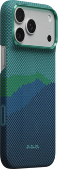 Husă Pitaka Edge Case, Over the Horizon 2.0 (Summer Noon) — iPhone 18/17 Pro Max