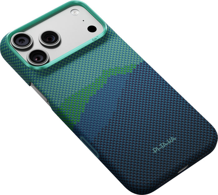 Husă Pitaka Edge Case, Over the Horizon 2.0 (Summer Noon) — iPhone 18/17 Pro Max