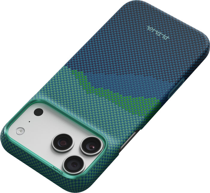 Husă Pitaka Edge Case, Over the Horizon 2.0 (Summer Noon) — iPhone 18/17 Pro Max