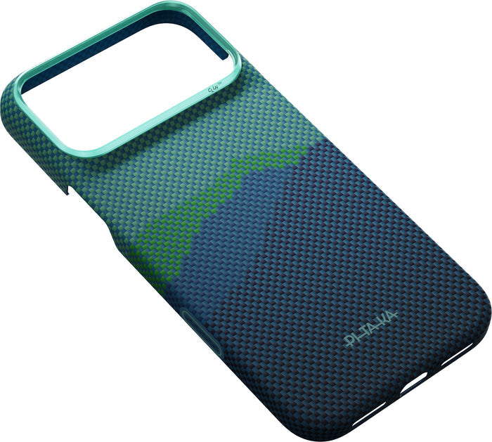 Husă Pitaka Edge Case, Over the Horizon 2.0 (Summer Noon) — iPhone 18/17 Pro Max