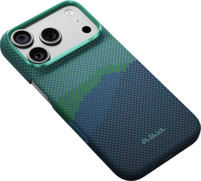 Husă Pitaka Edge Case, Over the Horizon 2.0 (Summer Noon) — iPhone 18/17 Pro