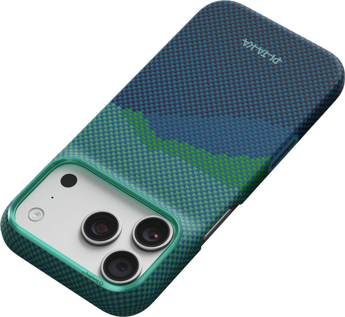 Husă Pitaka Edge Case, Over the Horizon 2.0 (Summer Noon) — iPhone 18/17 Pro