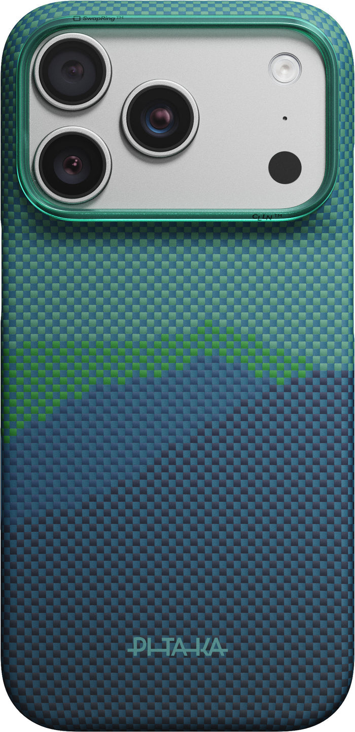 Husă Pitaka Edge Case, Over the Horizon 2.0 (Summer Noon) — iPhone 18/17 Pro