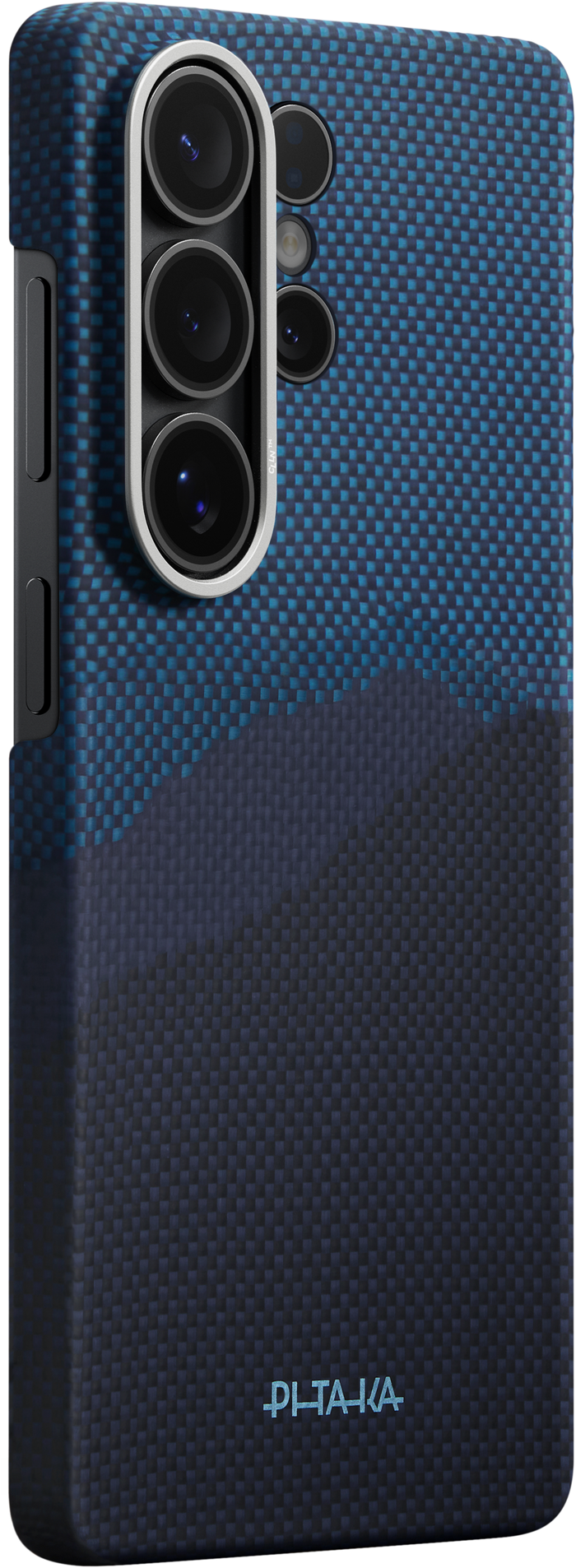 Husă Pitaka Edge Case, Over the Horizonl (Aaron Button) — Samsung Galaxy S26 Ultra