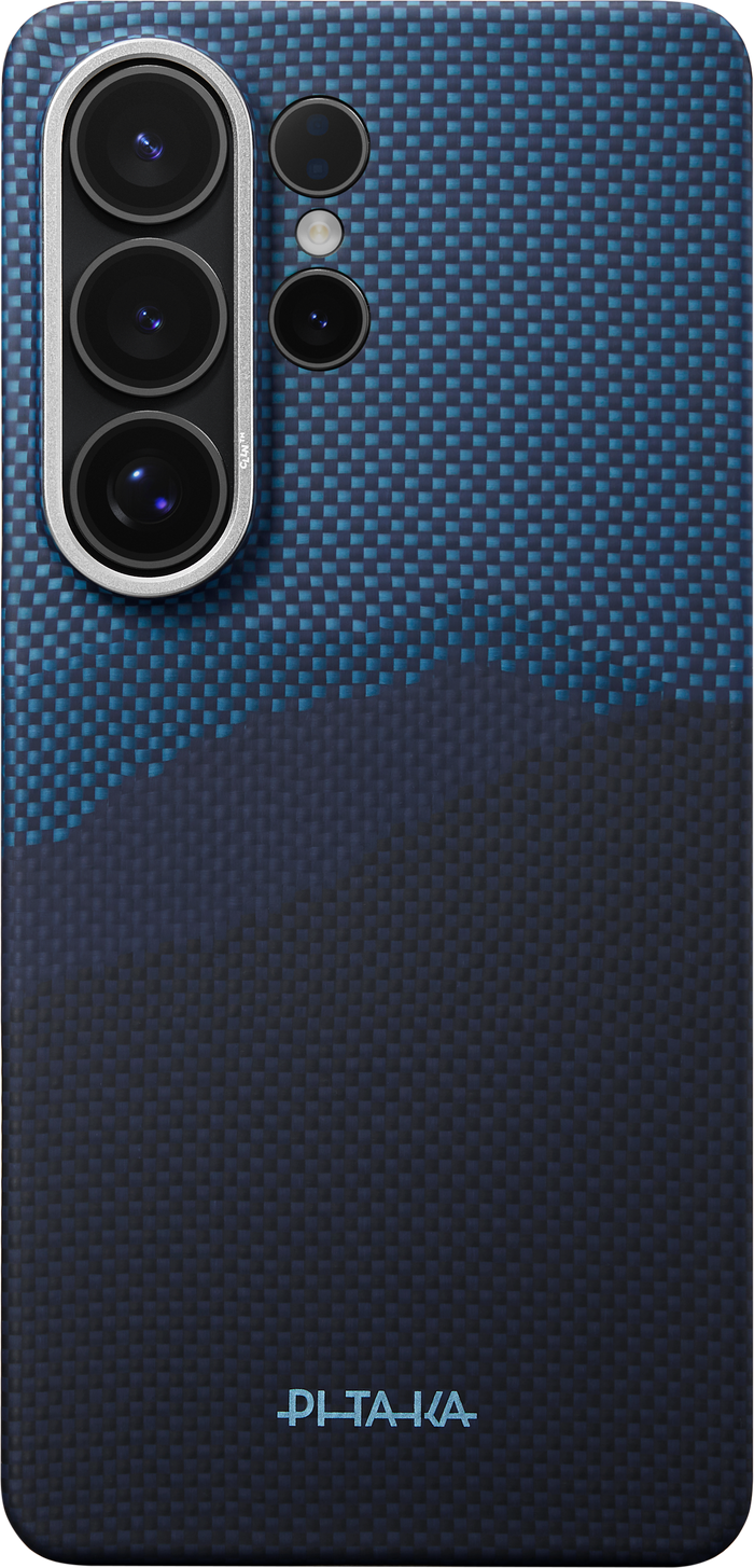 Husă Pitaka Edge Case, Over the Horizonl (Aaron Button) — Samsung Galaxy S26 Ultra