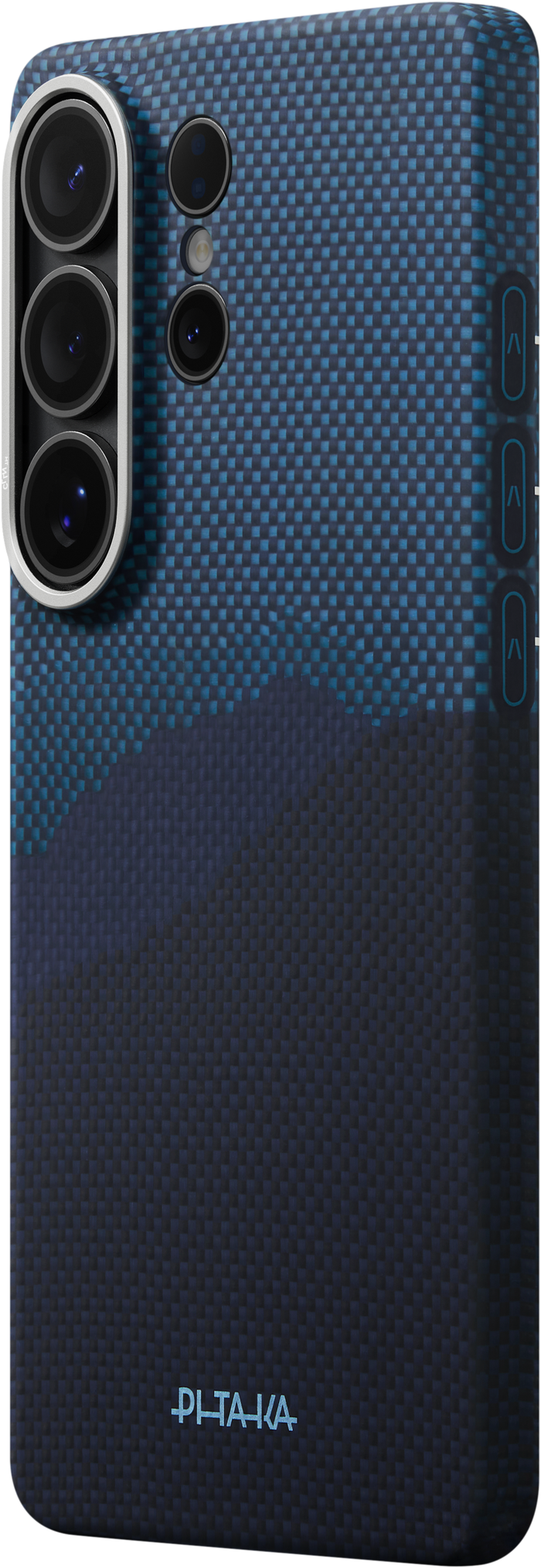 Husă Pitaka Edge Case, Over the Horizonl (Aaron Button) — Samsung Galaxy S26 Ultra