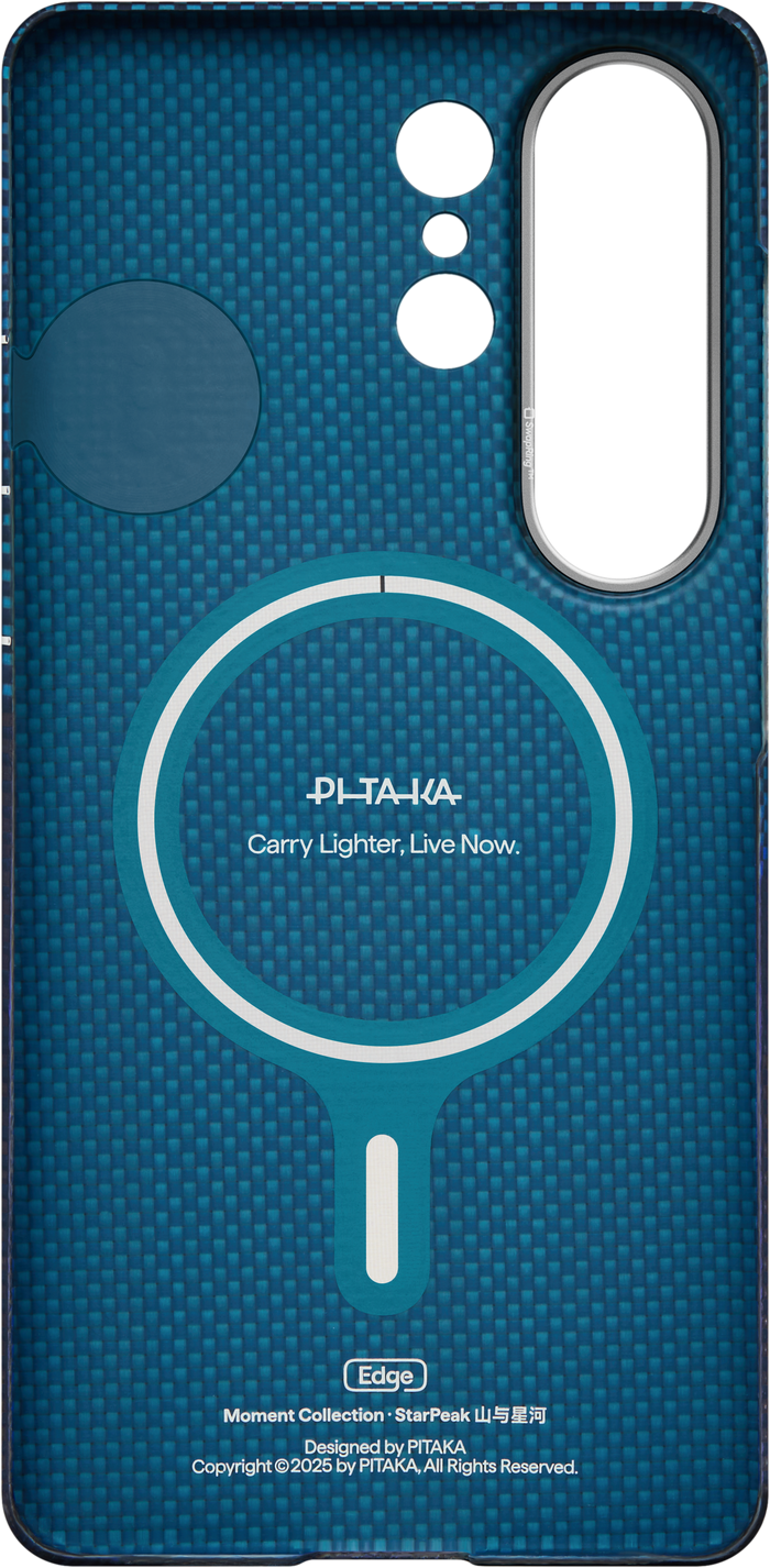 Husă Pitaka Edge Case, Over the Horizonl (Aaron Button) — Samsung Galaxy S26 Ultra