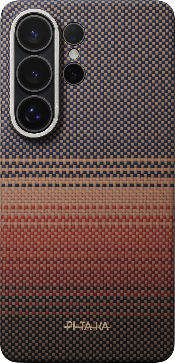 Husă Pitaka Edge Case, Sunset (Aaron Button) — Samsung Galaxy S26 Ultra