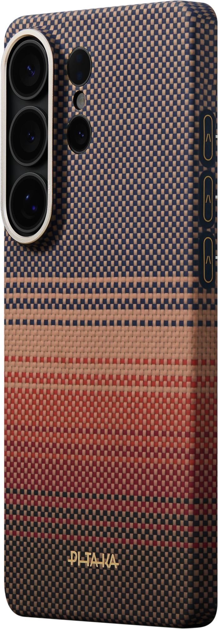 Husă Pitaka Edge Case, Sunset (Aaron Button) — Samsung Galaxy S26 Ultra