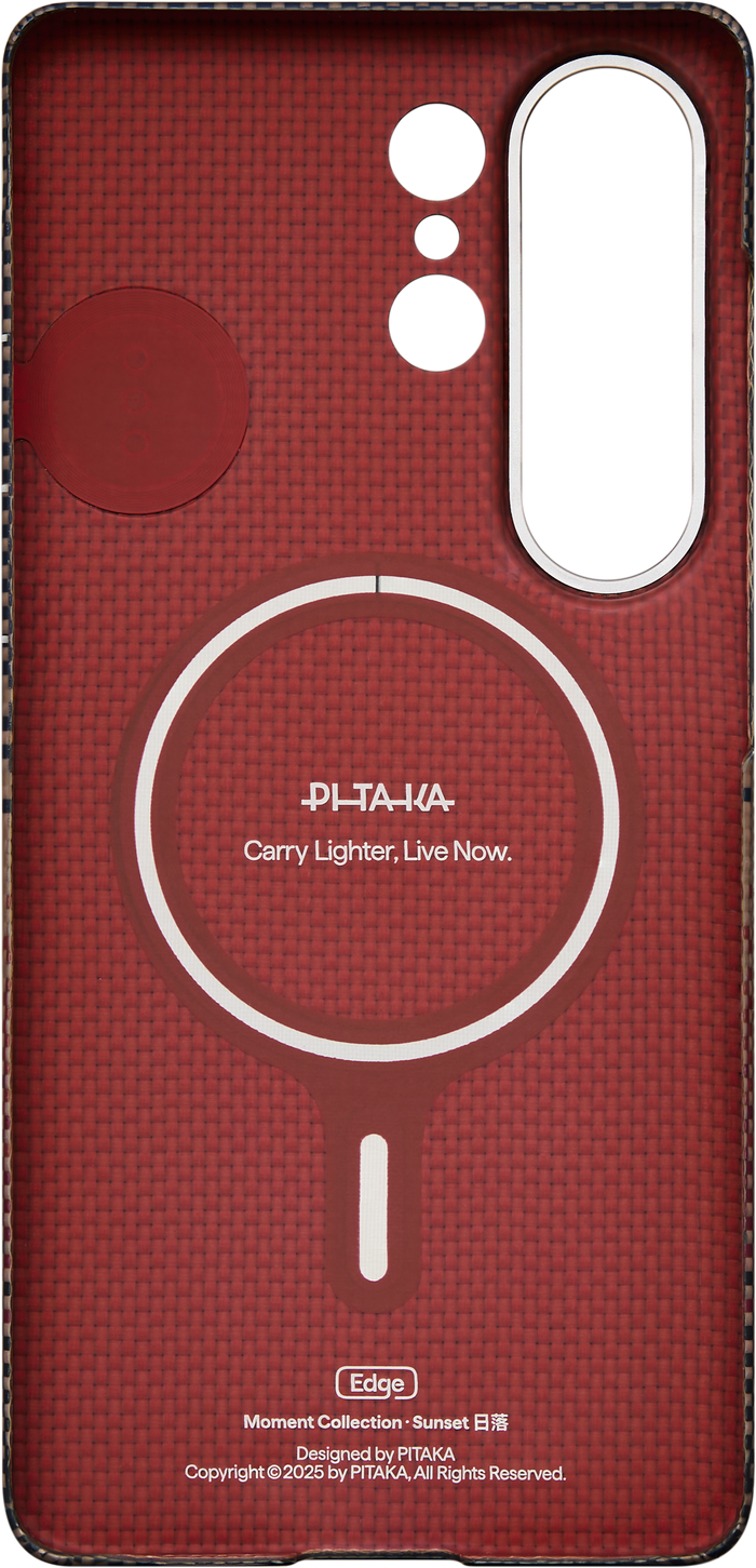 Husă Pitaka Edge Case, Sunset (Aaron Button) — Samsung Galaxy S26 Ultra
