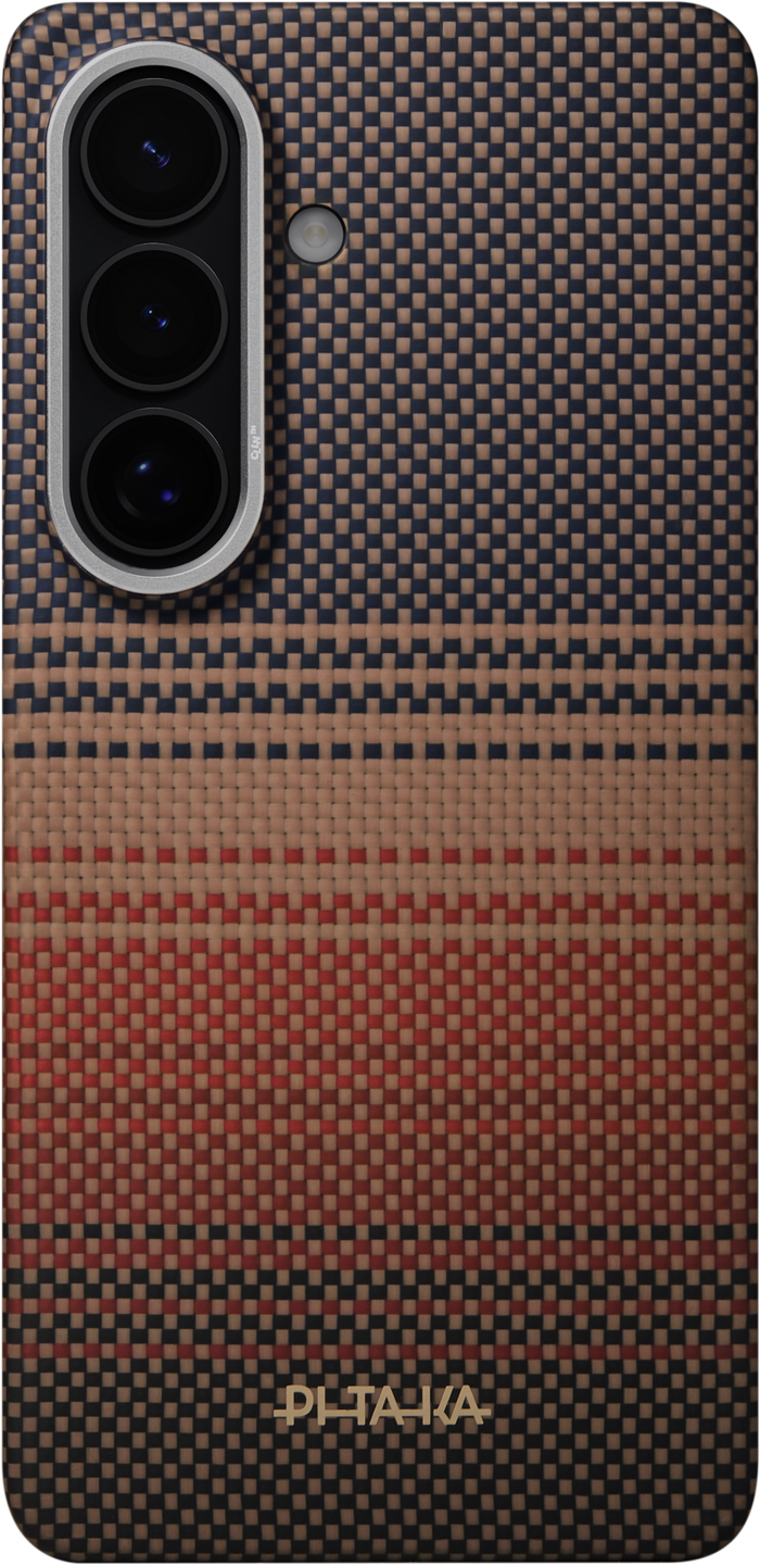 Husă Pitaka Edge Case, Sunset (Aaron Button) — Samsung Galaxy S26+