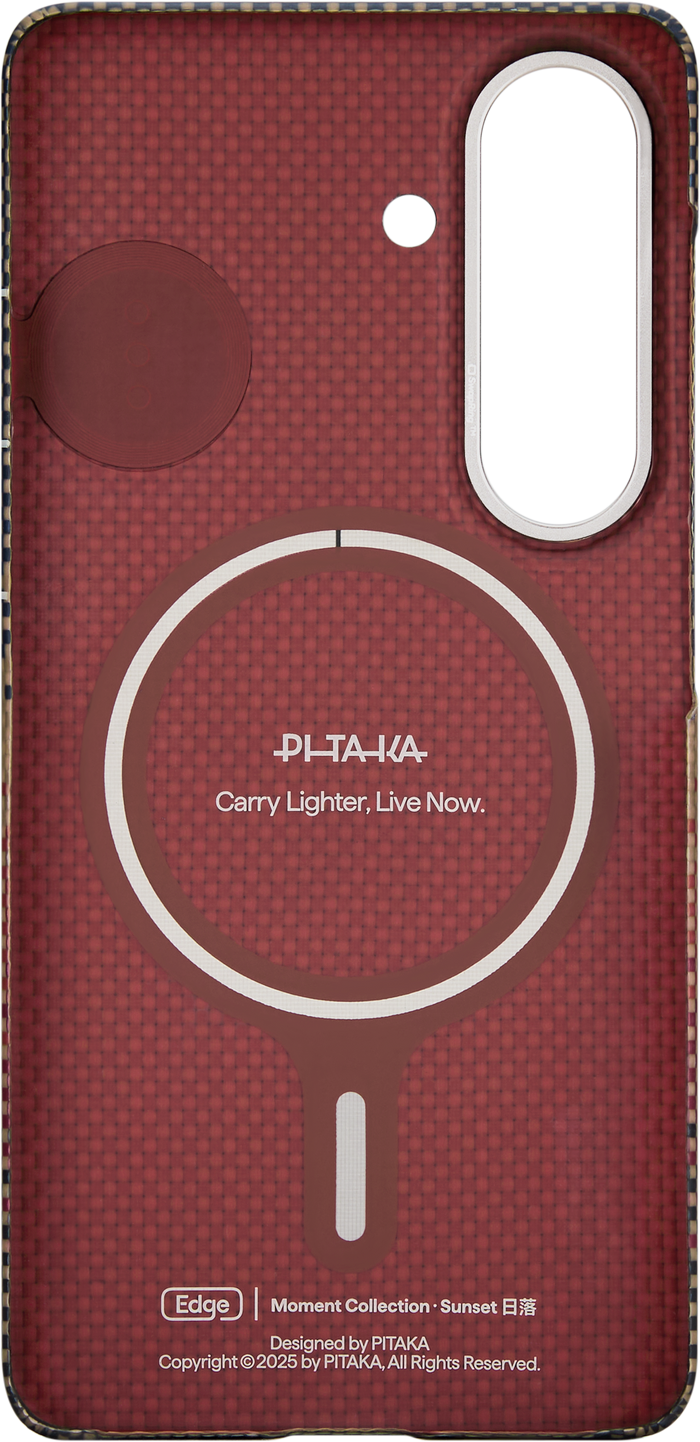 Husă Pitaka Edge Case, Sunset (Aaron Button) — Samsung Galaxy S26