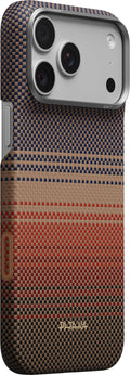 Husă Pitaka Edge Case, Sunset — iPhone 18/17 Pro Max