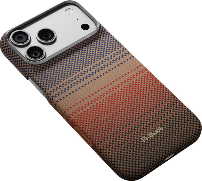 Husă Pitaka Edge Case, Sunset — iPhone 18/17 Pro Max