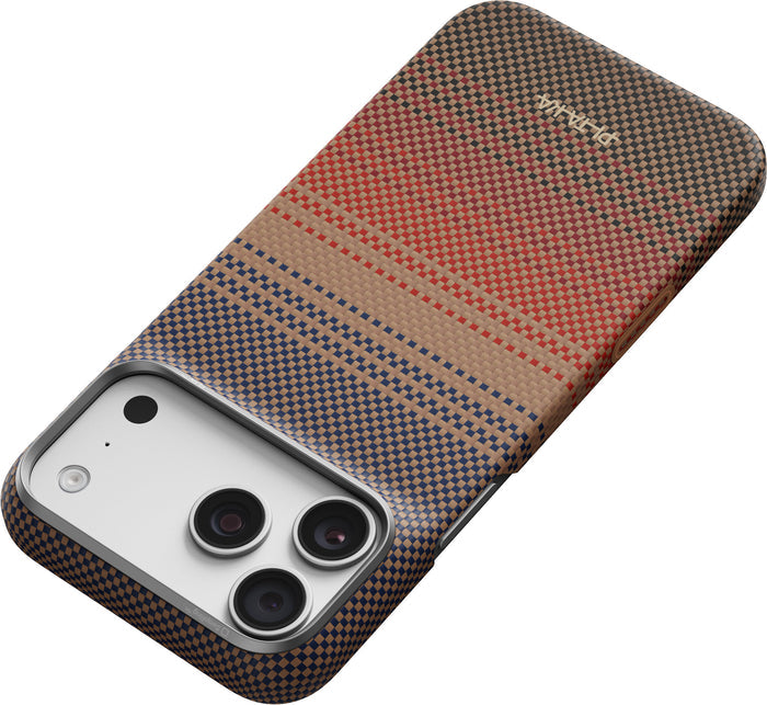 Husă Pitaka Edge Case, Sunset — iPhone 18/17 Pro Max