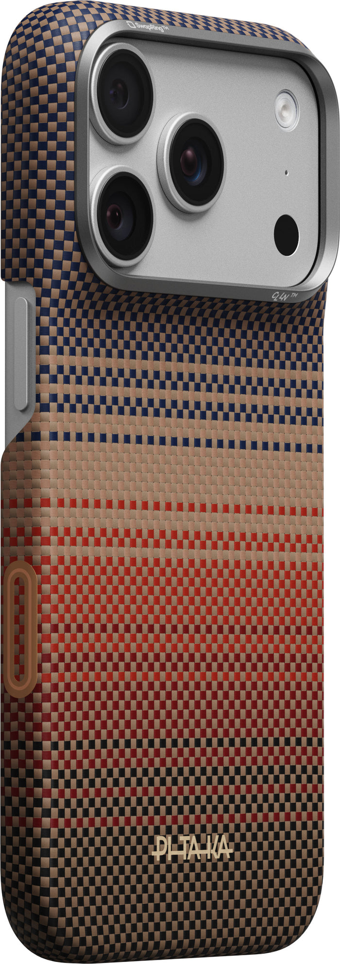 Husă Pitaka Edge Case, Sunset — iPhone 18/17 Pro