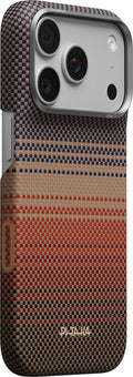 Husă Pitaka Edge Case, Sunset — iPhone 18/17 Pro