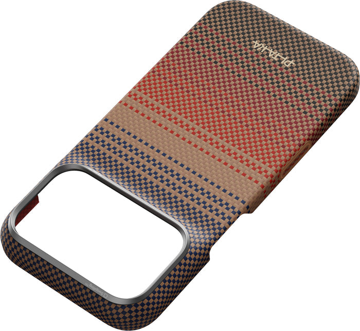 Husă Pitaka Edge Case, Sunset — iPhone 18/17 Pro