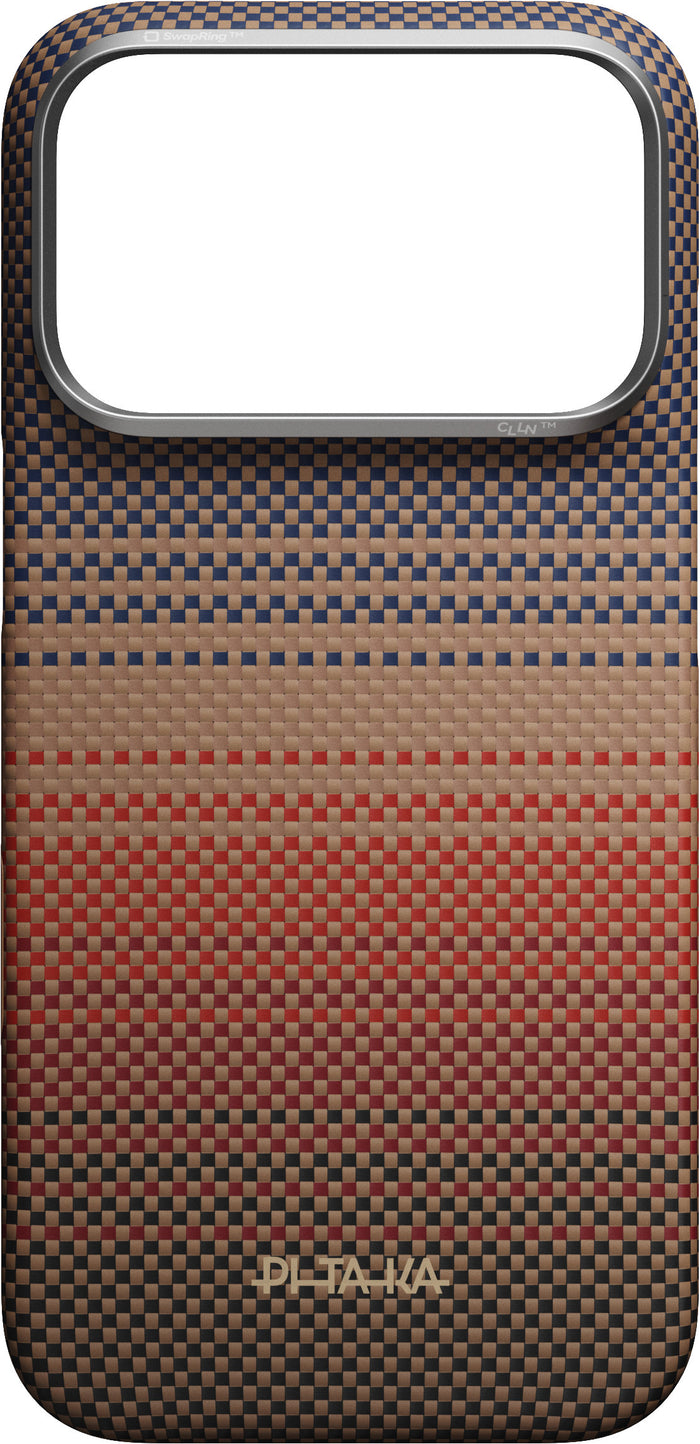 Husă Pitaka Edge Case, Sunset — iPhone 18/17 Pro